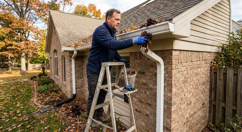 Downspout Cleaning in Baltimore, MD