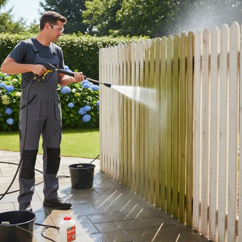 Contact About Fence Power Washing