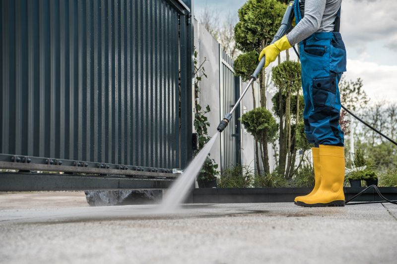 Power Washing Techniques