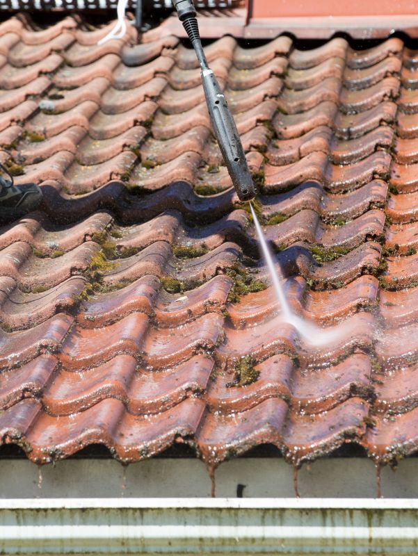 Roof Powerwashing